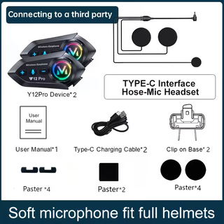 Intercomunicador Moto V12 Pro 2 uds