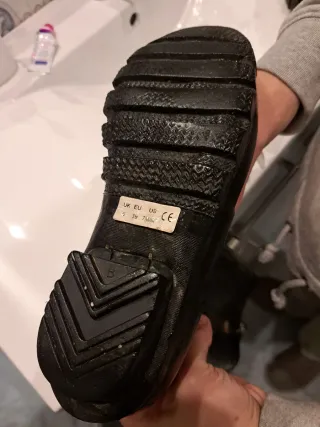 Botas de agua Hunter negras