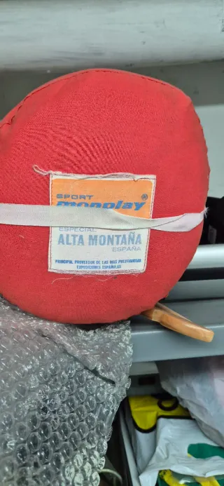 Plumón Monplay Alta Montaña