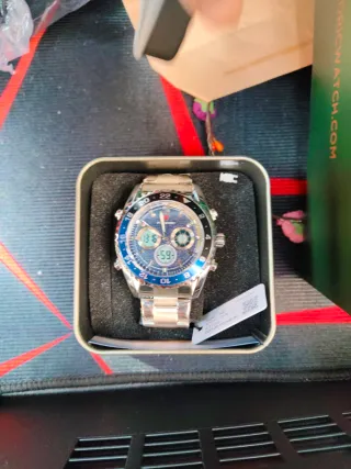 Reloj FREDERIC Deportivo Dual Time