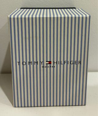 Reloj Tommy Hilfiger Plata y Blanco Nuevo