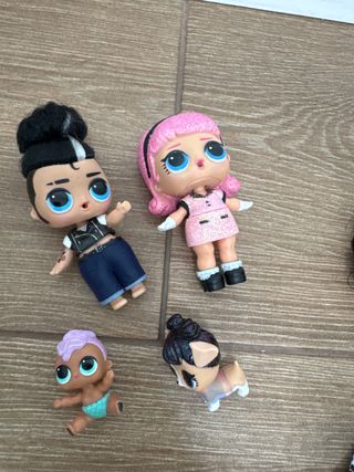 Lote Muñecas LOL