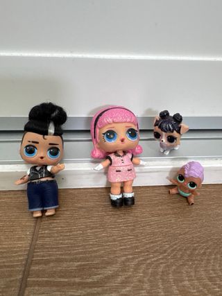 Lote Muñecas LOL