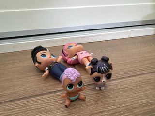 Lote Muñecas LOL