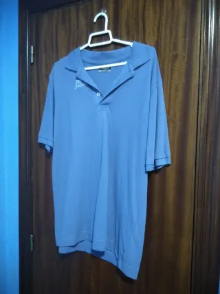 Polo Kappa Morado Talla M