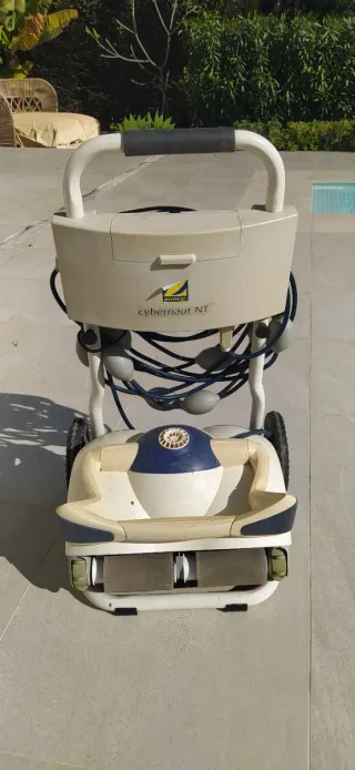 Robot Limpiafondos Zodiac Cybernaut NT CON FALLO