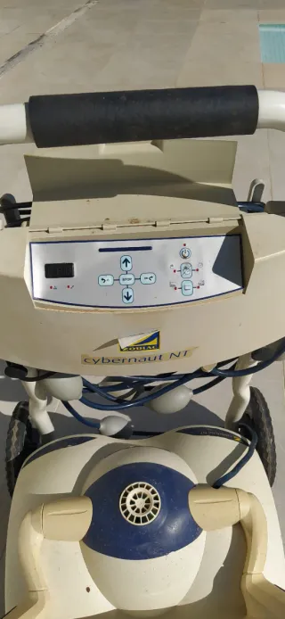 Robot Limpiafondos Zodiac Cybernaut NT CON FALLO