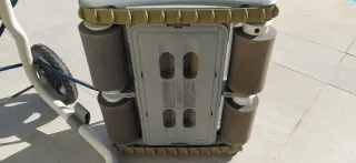 Robot Limpiafondos Zodiac Cybernaut NT CON FALLO