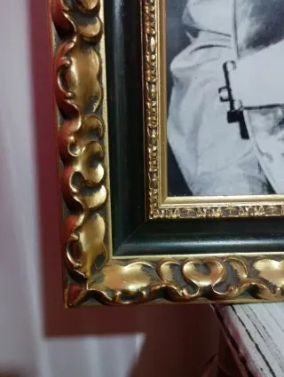 CUADRO GEORGE HARRISON & GRETSCH GUITAR