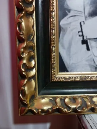 CUADRO GEORGE HARRISON & GRETSCH GUITAR