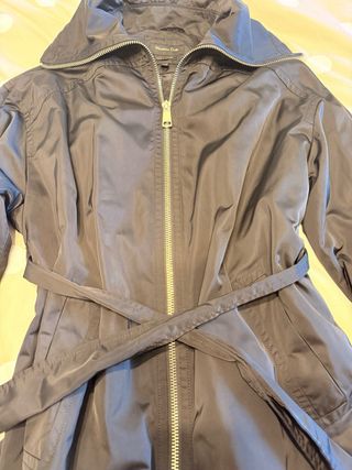 Chaqueta Massimo Dutti Negra Talla M