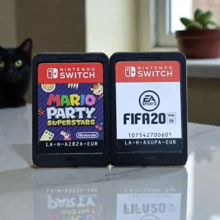 Lote Mario Party Superstars + FIFA 20 Nintendo