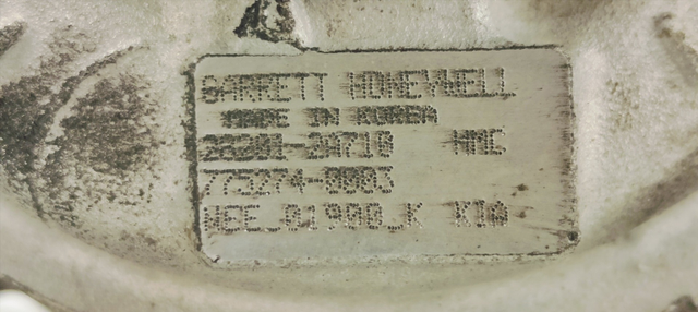 TURBOCOMPRESOR HYUNDAI I30 1.6 CRDI 115 282012A71