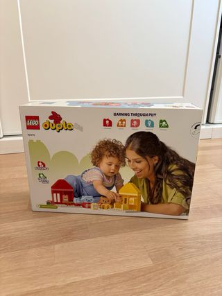 Lego Duplo Rutinas Comida y Cama 10914