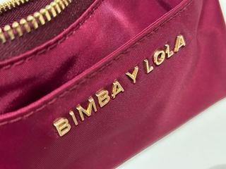 Monedero Bimba y Lola burdeos