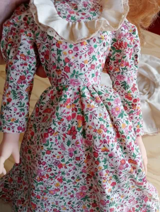 Muñeca Anuska de Toyse vintage no Nancy