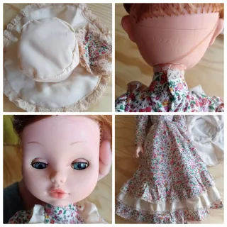 Muñeca Anuska de Toyse vintage no Nancy