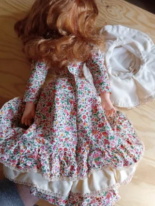 Muñeca Anuska de Toyse vintage no Nancy