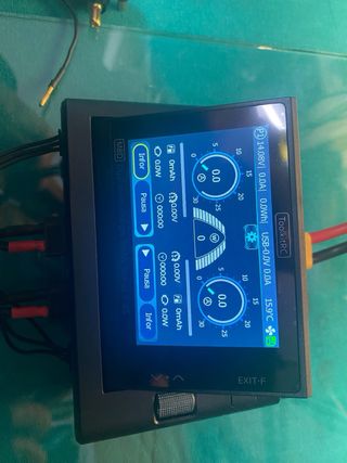 Caricabatterie TOOLKIT M8D Dual 800W cavi bilancia