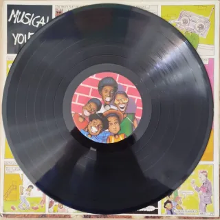 Musical Youth The Youth Of Today LP Vinilo