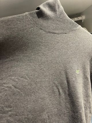 Jersey cuello vuelto Williot gris marengo