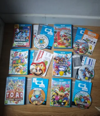 Videojuegos Wii U