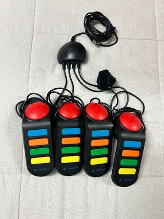 Sony PlayStation 2 PS2 Nera + accessori e 4 giochi