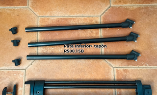 Despiece Manfrotto 520MVB