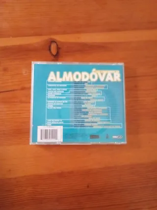 CD Las Canciones de Almodóvar