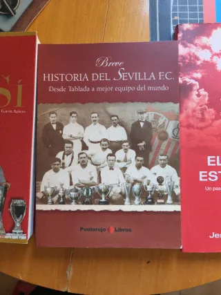 Libros de historia del Sevilla fc