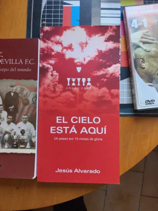 Libros de historia del Sevilla fc