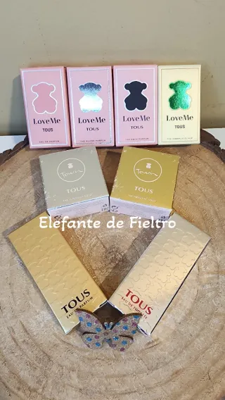 Miniaturas Tous Love Me y Touch