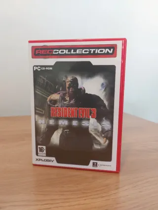 Resident Evil 3 Nemesis PC CD-ROM