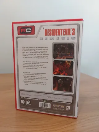 Resident Evil 3 Nemesis PC CD-ROM