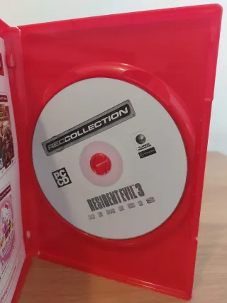 Resident Evil 3 Nemesis PC CD-ROM