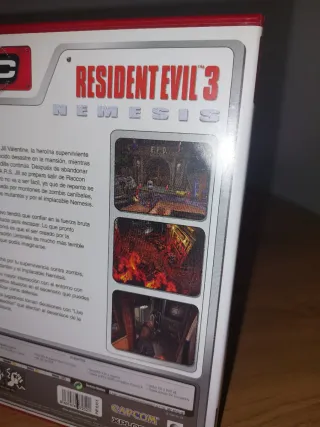 Resident Evil 3 Nemesis PC CD-ROM