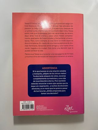 Te odiaré hasta que te quiera (Bad Boy's Girl 1)