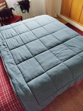 Colcha calentita 90x200 cm