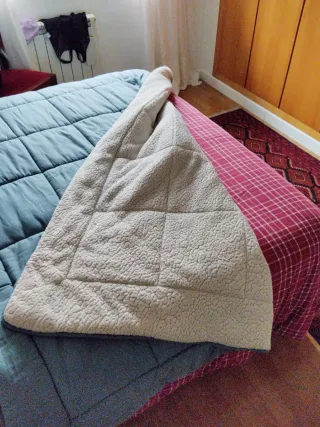 Colcha calentita 90x200 cm