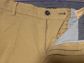 Pantalón chino hombre beige