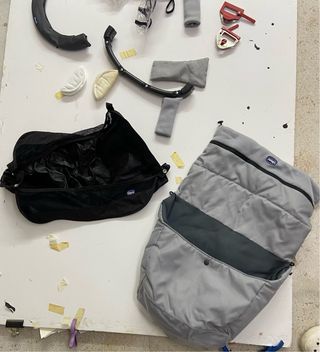 Carrito Trio Love con accesorios