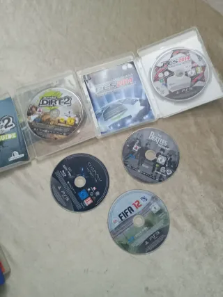 Lote 5 Juegos PS3.