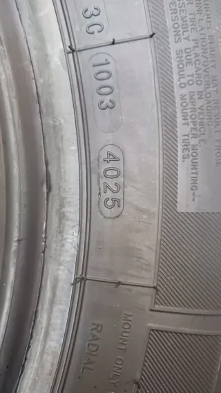 215/65 R16C 109/107T LANVIGATOR MILE MAX