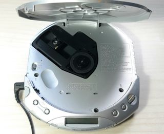 Sony Walkman CD Espmax D-E350 Vintage Retro Raro