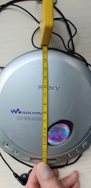 Sony Walkman CD Espmax D-E350 Vintage Retro Raro