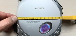 Sony Walkman CD Espmax D-E350 Vintage Retro Raro