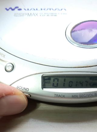 Sony Walkman CD Espmax D-E350 Vintage Retro Raro