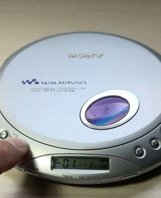 Sony Walkman CD Espmax D-E350 Vintage Retro Raro