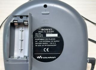 Sony Walkman CD Espmax D-E350 Vintage Retro Raro