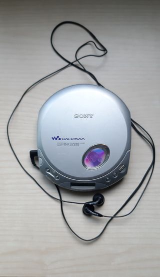 Sony Walkman CD Espmax D-E350 Vintage Retro Raro
